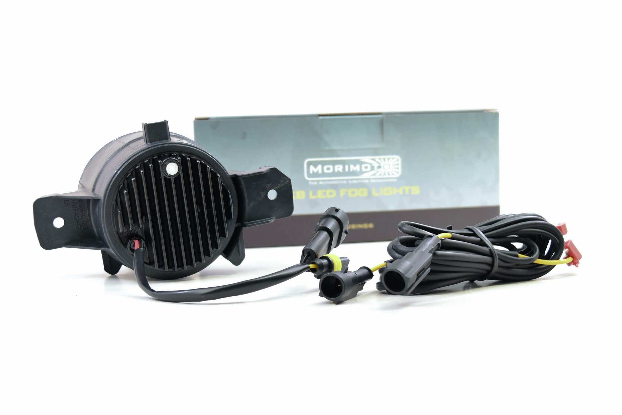 Infiniti (Angled) Morimoto XB LED Projector Fog Lights LF190